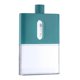 thumbnail image 1 of 1pc Leakproof Water Bottle Outdoor Travel Portable Flat Wine Pot Plastic Kettle, 1 of 4