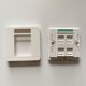 thumbnail image 3 of Módulo de red UTP CAT6 de 4 puertos, conector de pared RJ45, conector LAN, herramienta gratuita, 3 of 5