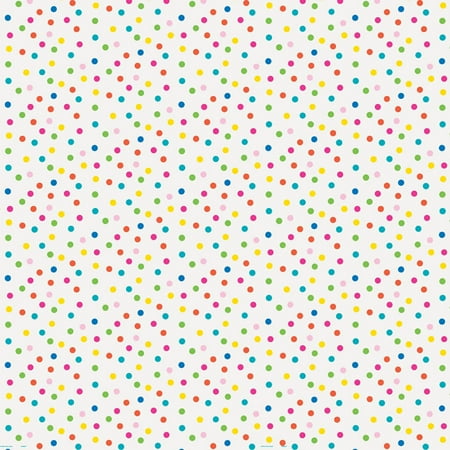 iColorfuli iPolkai iDoti Wrapping Paper Walmart com