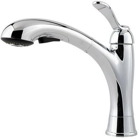 Pull Out Spray Replacement Pfister Marielle Kitchen Faucet with 2 Function Pullout Spray, Available in Various Colors ()