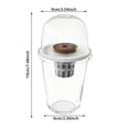 thumbnail image 3 of Hydroponics Growing System Kit with Clear Cups, Soilless Indoor Garden Starter Kit for Starting, Germination and Growth, Hydroponic Cultivation Box 5PCS Set, 3 of 8