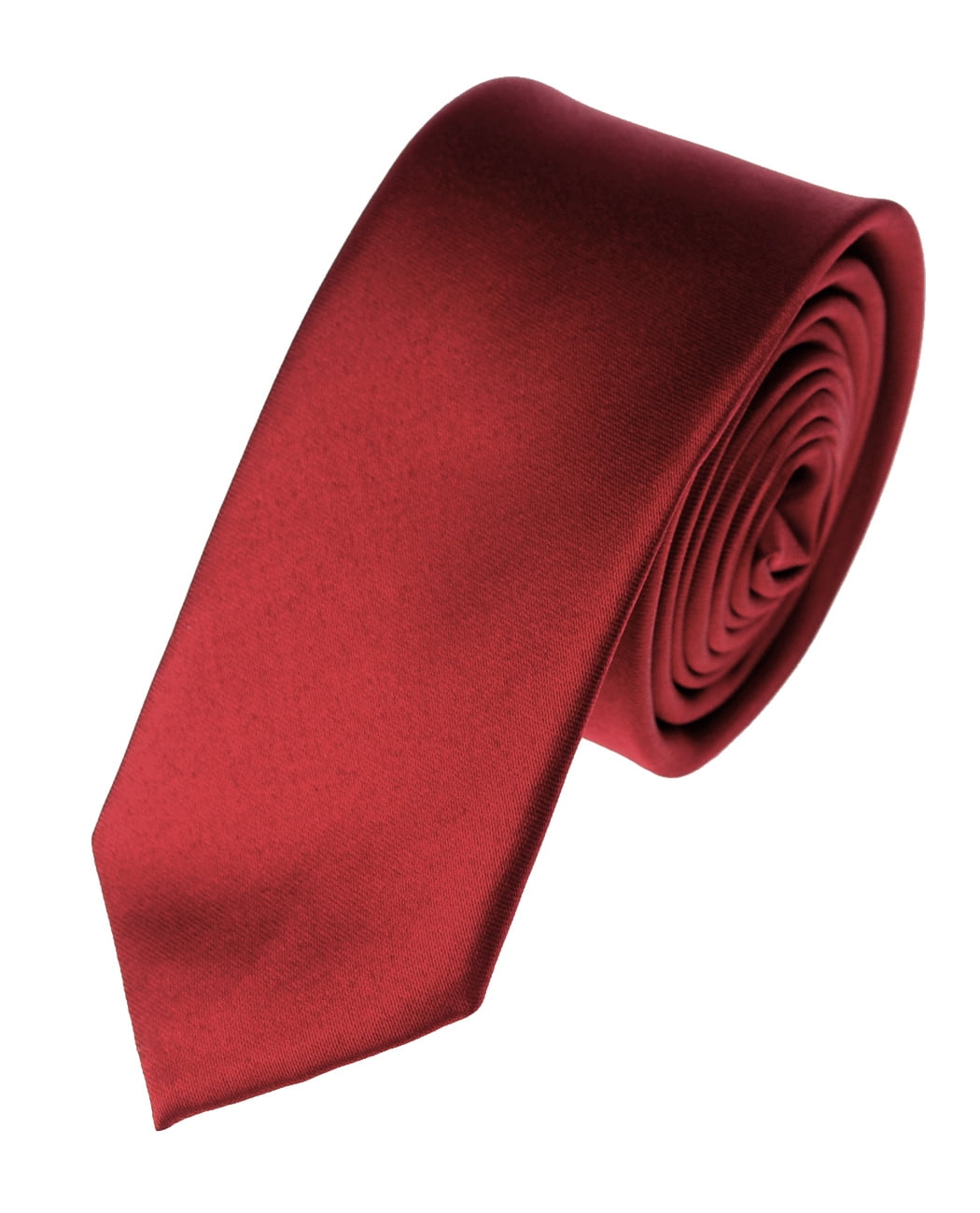 NYfashion101 Mens Solid Color 2.75" Slim Tie Walmart Canada