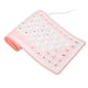 thumbnail image 4 of Teclado de silicona Diseño totalmente sellado Ligero Portátil Silencioso Suave Cómodo Teclado de silicona con cable USB para PC Rosa, 4 of 12