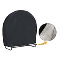 thumbnail image 5 of Log Hoop Rack Cover For Round Series Firewood Holder, 5 of 5
