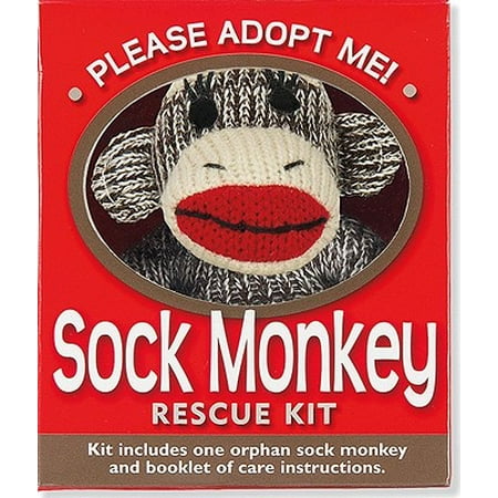 Sock Monkey Rescue Kit