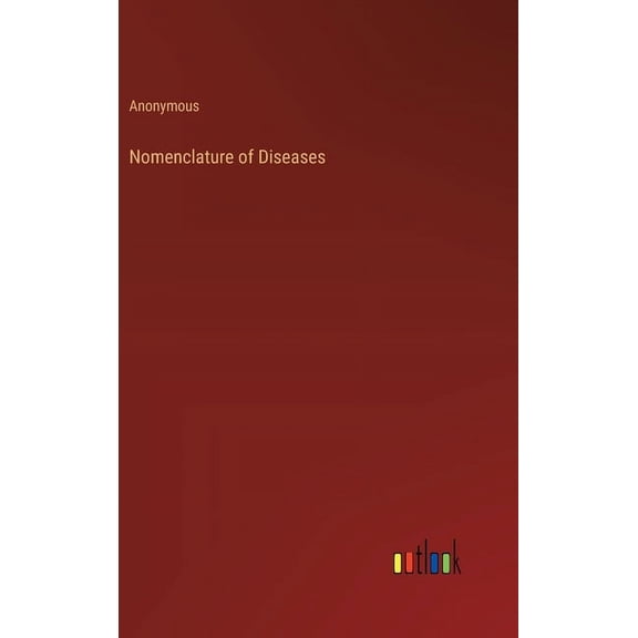 Nomenclature of Diseases (Hardcover)