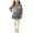 ZB-Grey, variant on Mnyotv Back to School Outfits for Girls Fall Clothes Long Sleeve Sweater and Mini Plaid Skirts Size 5-6Years