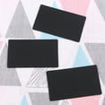 thumbnail image 3 of Retro Memo Pads DIY Kraft Blank Greeting Graffiti Postcard Handwritten Words Message Cards About 100pcs (Black), 3 of 8
