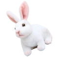 thumbnail image 3 of Interesting Stuffed Rabbit Adorable Stuffed Animal Comfortable Plush Toy Children Supply, 3 of 8