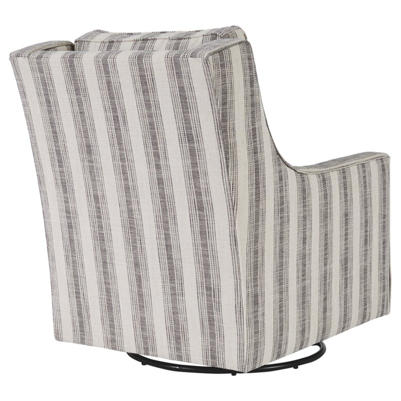 ashley kambria swivel glider accent chair