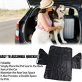 thumbnail image 3 of Dog Cover Car  Protector, Car Pet Pad, Car Pet Mat Car Pet Mat Easy To Clean Foldable Single Layer for Travel, 3 of 8