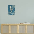 thumbnail image 2 of Stupell Industries Intertwined Seahorses Playa Sealife Graphic Art Unframed Art Print Wall Art, Design by Paul Brent, 2 of 6