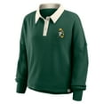 thumbnail image 2 of Women's Fanatics Green Green Bay Packers Oversized Hometown Premium Thermal Long Sleeve Shirt, 2 of 3