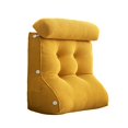 thumbnail image 3 of Wedge Pillow – Reading & Bed Rest Pillow for Sitting in Bed, Couch, or Floor, Multi-Purpose Headboard Wedge for Sleeping, Leg & Back Support, Neck Cushion & Washable Cover, 3 of 10
