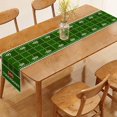 thumbnail image 3 of American Football Court Table Runner Touch Down Boy Sport Football Birthday Party Decorations Kitchen Dining Home Table Decor (13.8" x 71"), 3 of 5