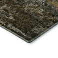 thumbnail image 4 of Addison Rugs Mayfield Washable Transitional Squares Brown Rectangle Rug, 3' x 5', 4 of 6
