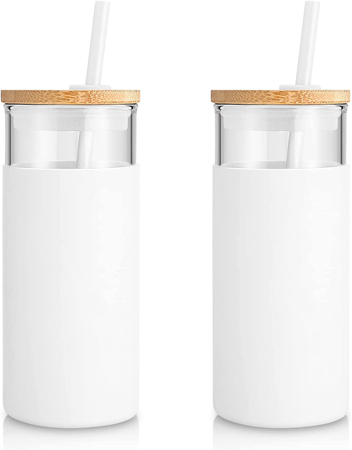 Replacement Straws Compatible with Zak Designs Kelso 15 oz Water Bottle, 6 Pack BPA-Free and Reusable Straws with 2 Pack Cleaning Brush