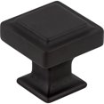 thumbnail image 2 of Perilla Top Knobs TK702BSN de aleación de zinc, níquel satinado, 3,2 cm, 2 of 9