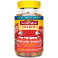 thumbnail image 2 of Nature Made Kids First Multivitamin with Omega-3 Gummies, 70 Count, 2 of 9