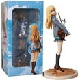 thumbnail image 6 of Movable April Miyazono Kaori Standing Beautiful Best Gifts for Kids Children PVC Action Figure Blonde Violin Model Collectibles Decoration Adult Men Model Toy Collectibles Gift Decoration, 6 of 8