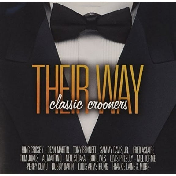 Various Artists - Their Way: Classic Crooners - Music & Performance - CD