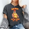 thumbnail image 2 of Unisex RIP Hulk Hogan 1953-2025, Hulkamania Lives Forever T-Shirt, Sizes S-5XL, Tbun, 2 of 5