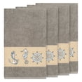 thumbnail image 1 of Linum Home Textiles Easton Turkish Cotton Embellished Bath Towel, 1 of 11