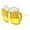 A, variant on Under $5 Beer Mug Novelty Party Sunglasses for Adults Funny Beer Eyewear Beer Cup Shape Photo Booth Props Festival Bar Birthday Pool Party Favor Glasses Rimless Frameless