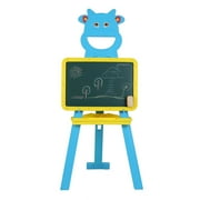 CNMODLE Children Kids Learning Drawing Practice Handwriting Board Height Adjustable Floor Stand Rack Bracket Educational Toy