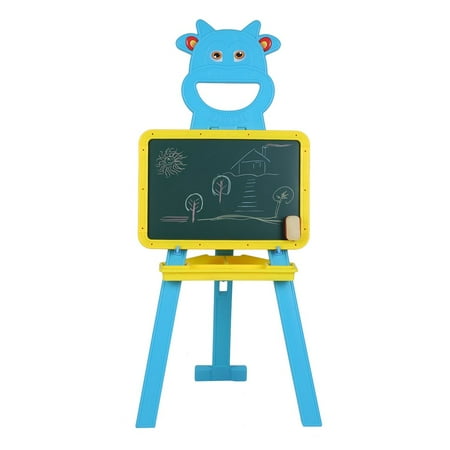 CNMODLE Children Kids Learning Drawing Practice Handwriting Board Height Adjustable Floor Stand Rack Bracket Educational Toy
