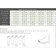 thumbnail image 5 of Kung Fu Tai Chi Martial Arts Shoes Rubber Sole Unisex Canvas Anti-Slip Fashion Qigong Trainerss Black EU 40 (250cm), 5 of 5