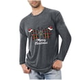 thumbnail image 1 of Men's Fitness Home Wear Pajamas Color Solid Color T-shirt Sports, 1 of 3