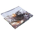 thumbnail image 4 of Cortina navideña Jadeshay Cortina navideña Impermeable Fibra de poliéster 150x166cm, 4 of 12