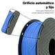 thumbnail image 3 of Filamento para impresora 3D Zonar FIL3D-SA Carrete De Seda 1 Kg Azul, 3 of 6