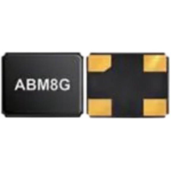 Pack of 5 ABM8G-16-B4Y-T Crystals 16.0 MHZ 10PF SMD, Bulk, RoHS
