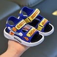 thumbnail image 1 of Sandalias de moda para niños al aire libre, cinta mágica antideslizante para niños y niñas de 1 a 12 años, Material inferior de PVC, cómodo verano, 1 of 5