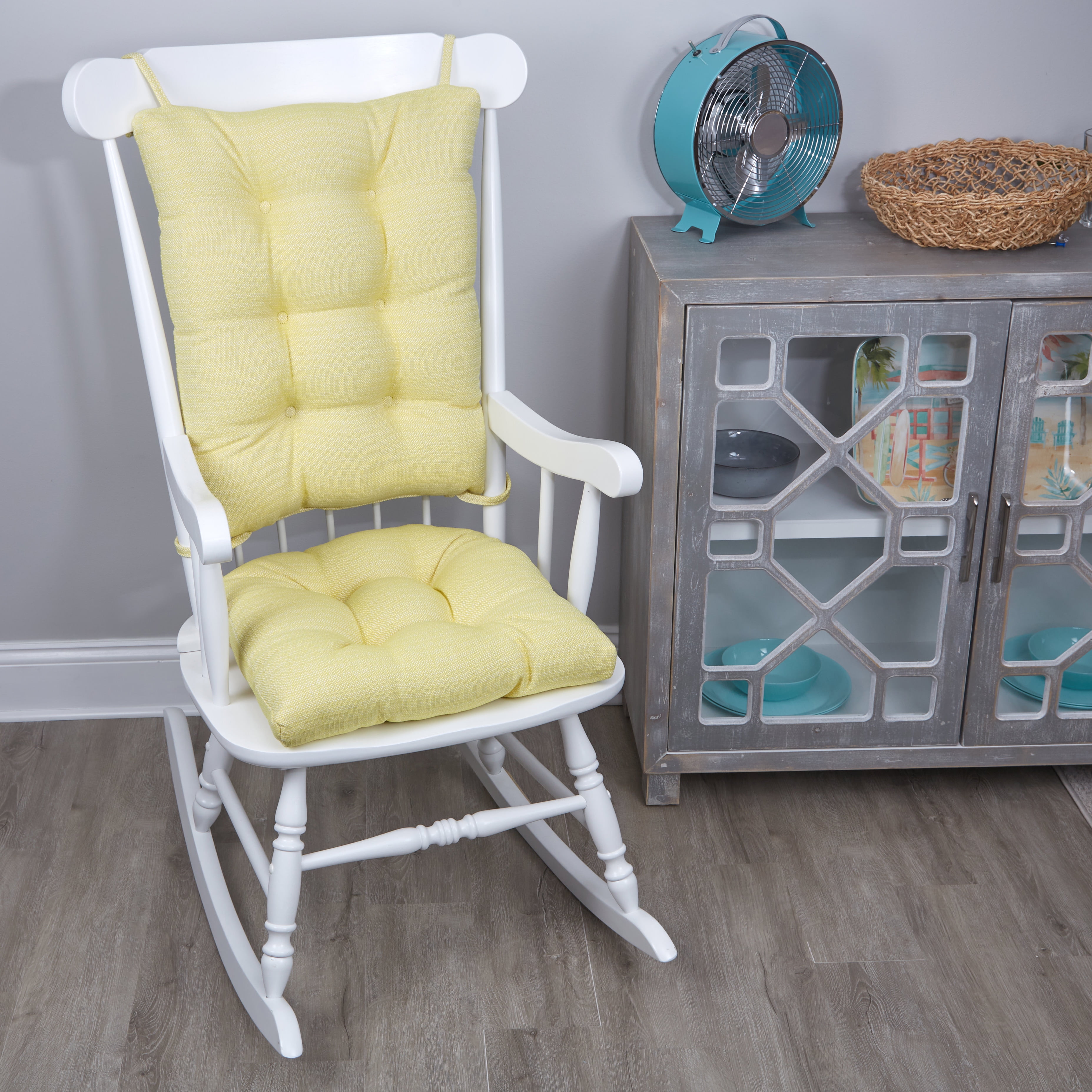 Gripper jumbo rocking chair cushions best sale