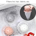 thumbnail image 4 of Baohd Filet de Filtration pour Machine à Laver, Maille de Surface pour la Maison, Attrape-Poils de Linge, Support de Filtration Rose, 4 of 8