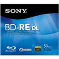 thumbnail image 2 of Disco Blu-Ray Virgen 50GB Sony BNE50RH Azul 1 Pieza, 2 of 5