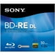 thumbnail image 2 of Disco Blu-Ray Virgen 50GB Sony BNE50RH Azul 1 Pieza, 2 of 5