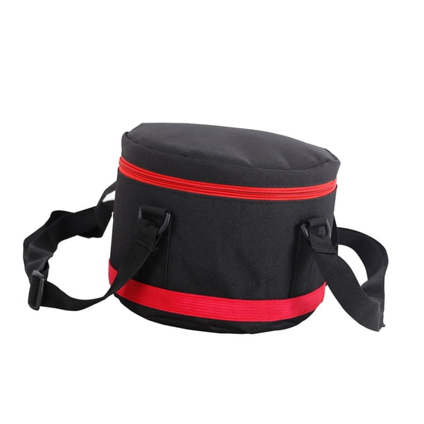 Estuche de transporte para bolsa de martillo pesado para telescopio astronómico, multifuncional, portátil, bolsa de almacenamiento para ocular para cámaras, aperitivos, camping, senderismo, L Hugo Estuche de transporte