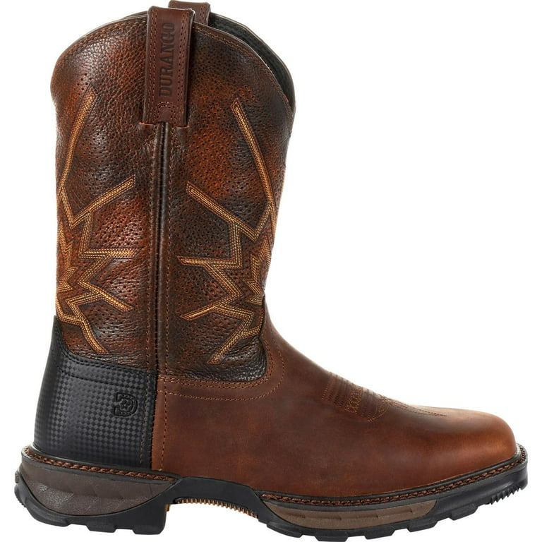 Durango Maverick XP Ventilated Western Work Boot Size 7 W