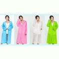 thumbnail image 2 of Pretyzoom Portable Raincoat Fashion Hooded Elastic Sleeves EVA 1Pcs Rainy Days Adults, 2 of 8