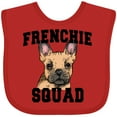 thumbnail image 3 of Inktastic Cute French Bulldog  Frenchie Squad Boys or Girls Baby Bib, 3 of 4