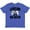 Vintage Royal Blue, variant on Inktastic Leveling Up to Big Sister Youth T-Shirt