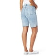 thumbnail image 4 of Levi Strauss Signature Women Heritage High Rise Bermuda Shorts, 4 of 6