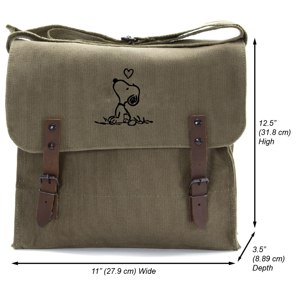 canvas messenger bag walmart