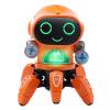 Robot eléctrico inteligente de 6 garras, Robot de baile musical para cantar, juguetes para niños y niñas JShteea El nuevo