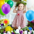 thumbnail image 4 of OUNONA 16Pcs Balloon Weight Decorative Base Plastic Random Color Practical Design For Parties, 4 of 8