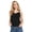 Black, variant on Women's Skimmies Ultralight Smoothing Soft Stretch Lace Cami